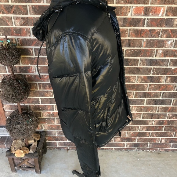 Polo Ralph Lauren Down Feathers Puffer Bomber Jacket - Picture 8 of 12